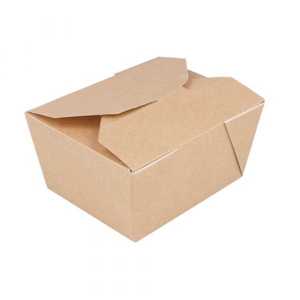 Garcia de pou CAJAS AMERICANAS MICROONDABLES 'THEPACK' 780 ML 220 + 12PP G/M2 11 3x9x6 3 CM NATURAL CARTÓN ONDULADO NANO-MICRO (500 UNID.)