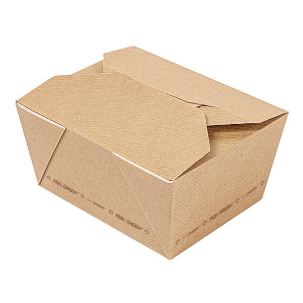 Garcia de pou CAJAS AMERICANAS MICROONDABLES 'THEPACK' 780 ML 220 G/M2 11 3x9x6 3 CM NATURAL CARTÓN ONDULADO NANO-MICRO (500 UNID.)