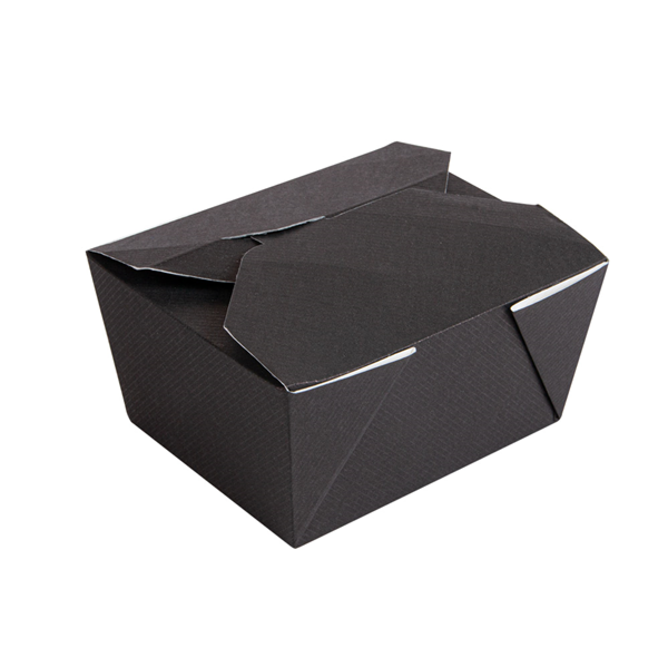 Garcia De Pou CAJAS AMERICANAS MICROONDABLES 'THEPACK' 780 ML 230 + 12PP G/M2 11 3x9x6 3 CM NEGRO CARTÓN ONDULADO NANO-MICRO (500 UNID.)