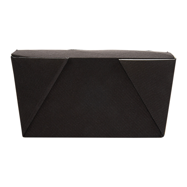 Garcia De Pou CAJAS AMERICANAS MICROONDABLES 'THEPACK' 780 ML 230 + 12PP G/M2 11 3x9x6 3 CM NEGRO CARTÓN ONDULADO NANO-MICRO (500 UNID.)