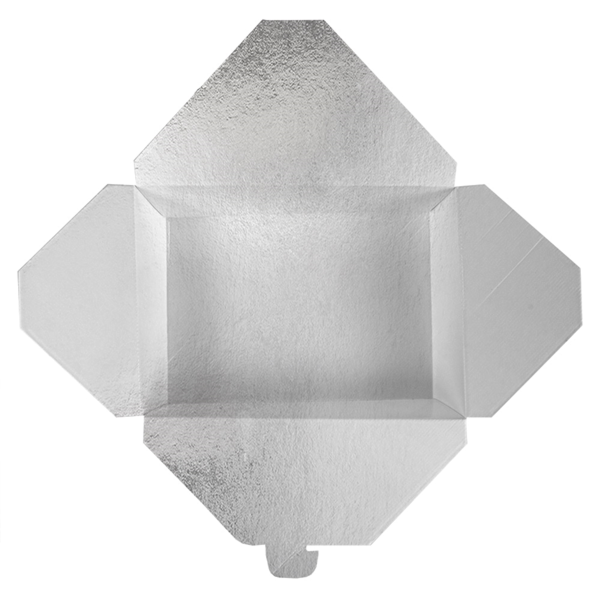 Garcia De Pou CAJAS AMERICANAS 'THEPACK' 1350 ML 230 G/M2 15 2x12 1x6 5 CM BLANCO CARTÓN ONDULADO NANO-MICRO + ALUMINIO (300 UNID.)