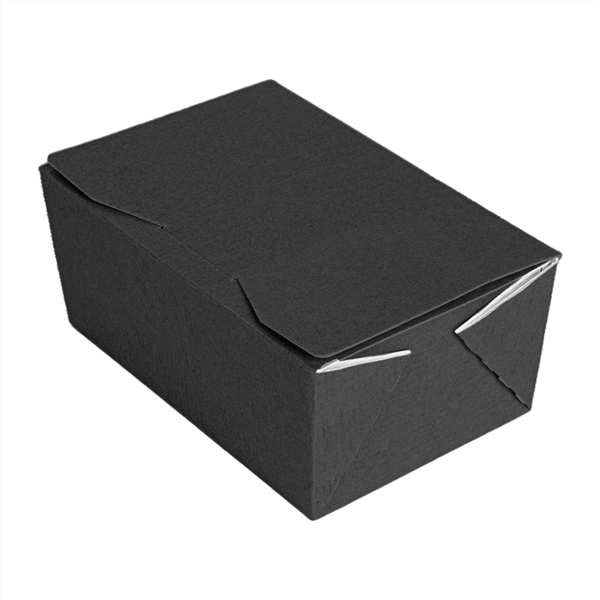 Garcia de pou CAJAS BALLOTÍN 'THEPACK' 125 G 230 G/M2 10 3x6 7x4 5 CM NEGRO CARTÓN ONDULADO NANO-MICRO (100 UNID.)