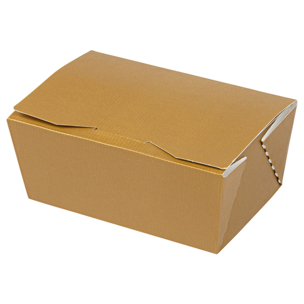 Garcia De Pou CAJAS BALLOTÍN 'THEPACK' 250 G 230 G/M2 11 5x7 5x5 CM DORADO CARTÓN ONDULADO NANO-MICRO (350 UNID.)