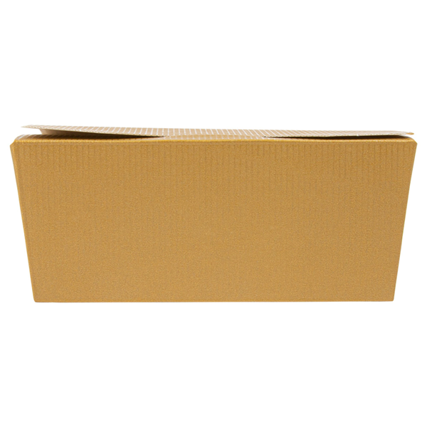 Garcia De Pou CAJAS BALLOTÍN 'THEPACK' 250 G 230 G/M2 11 5x7 5x5 CM DORADO CARTÓN ONDULADO NANO-MICRO (350 UNID.)