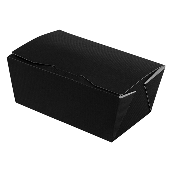 Garcia De Pou CAJAS BALLOTÍN 'THEPACK' 250 G 230 G/M2 11 5x7 5x5 CM NEGRO CARTÓN ONDULADO NANO-MICRO (350 UNID.)