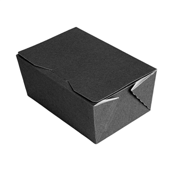Garcia de pou CAJAS BALLOTÍN 'THEPACK' 375 G 230 G/M2 12 5x8x5 5 CM NEGRO CARTÓN ONDULADO NANO-MICRO (300 UNID.)
