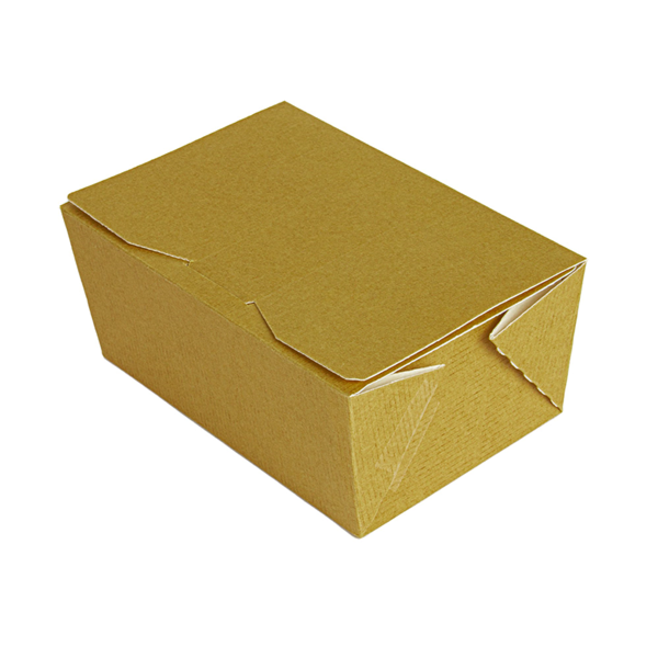 Garcia de pou CAJAS BALLOTÍN 'THEPACK' 375 G 230 G/M2 12 5x8x5 5 CM DORADO CARTÓN ONDULADO NANO-MICRO (300 UNID.)