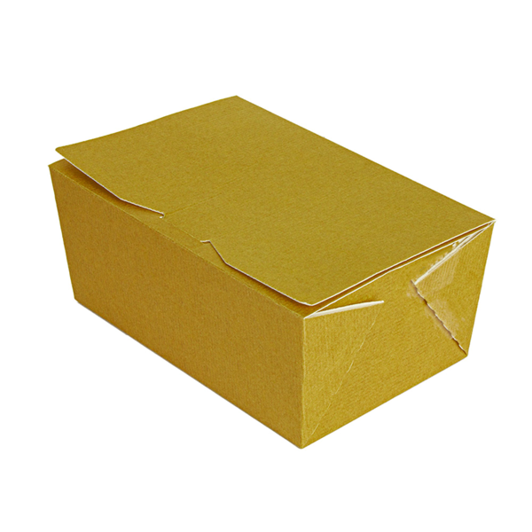 Garcia de pou CAJAS BALLOTÍN 'THEPACK' 750 G 230 G/M2 15 5x10x7 CM DORADO CARTÓN ONDULADO NANO-MICRO (200 UNID.)
