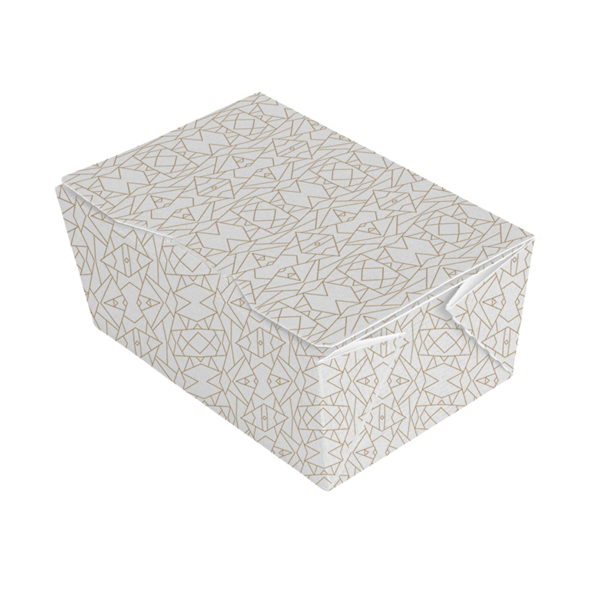 Garcia de pou CAJAS BALLOTÍN 'THEPACK DECO' 125 G 230 G/M2 10 3x6 7x4 5 CM BLANCO CARTÓN ONDULADO NANO-MICRO (350 UNID.)