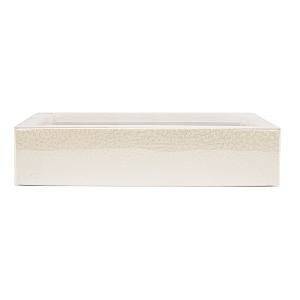 Garcia De Pou CAJAS BOMBONES 14 5x7 5x3 5 CM BLANCO CARTÓN (50 UNID.)