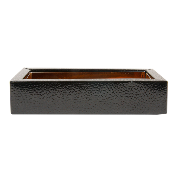 Garcia De Pou CAJAS BOMBONES 14 5x7 5x3 5 CM NEGRO CARTÓN (50 UNID.)