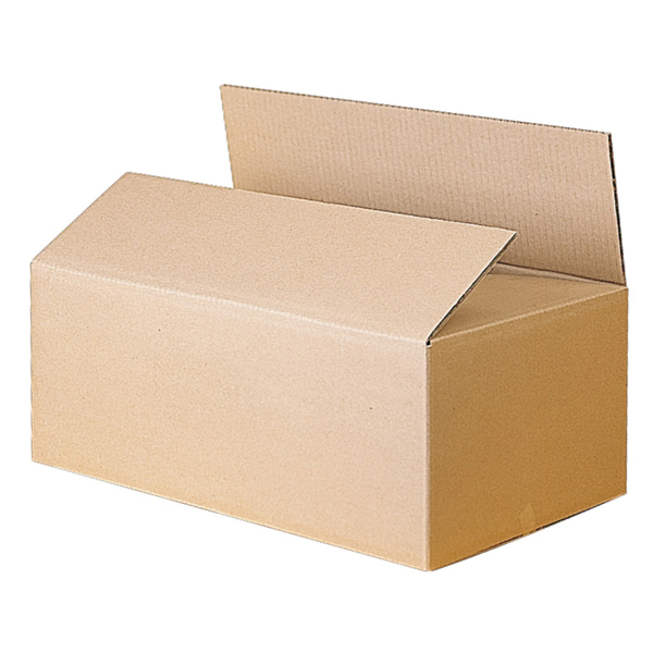 Garcia de pou CAJAS CARTÓN ONDULADO 561 G/M2 80x60x60 CM NATURAL CARTÓN (10 UNID.)