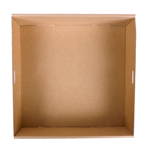 Garcia De Pou CAJAS CATERING S 375 G/M2 22 5x22 5x6 CM NATURAL KRAFT (100 UNID.)