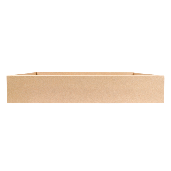 Garcia De Pou CAJAS CATERING XL 375 G/M2 45x31x8 CM NATURAL KRAFT (50 UNID.)
