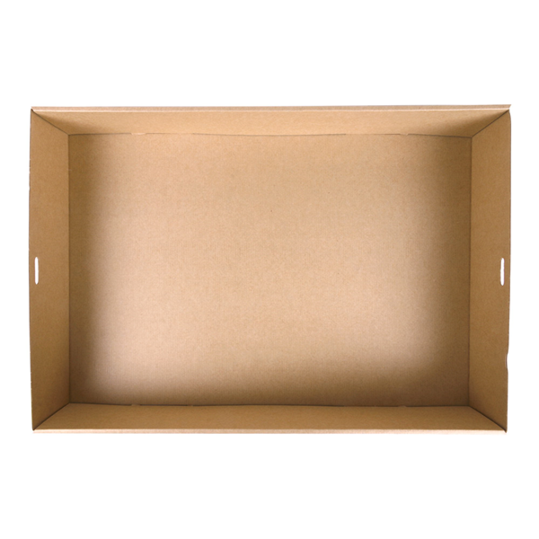 Garcia De Pou CAJAS CATERING XL 375 G/M2 45x31x8 CM NATURAL KRAFT (50 UNID.)