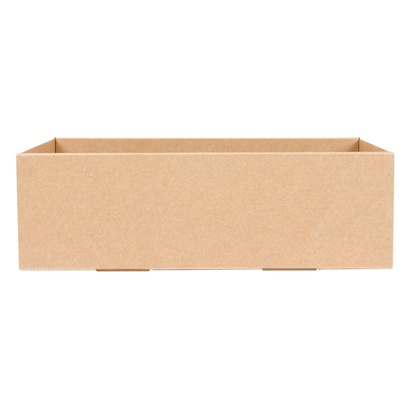 Garcia De Pou CAJAS CATERING XS 375 G/M2 25 8x15x8 CM NATURAL KRAFT (100 UNID.)