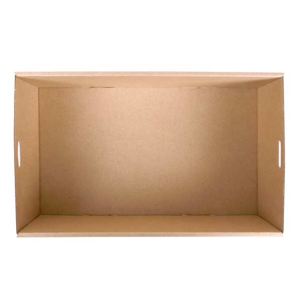 Garcia De Pou CAJAS CATERING XS 375 G/M2 25 8x15x8 CM NATURAL KRAFT (100 UNID.)
