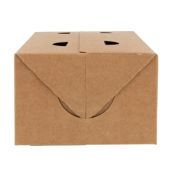 Garcia De Pou CAJAS COMIDA PARA LLEVAR 1 L 300 G/M2 11x18x7 CM MARRÓN CARTONCILLO (50 UNID.)