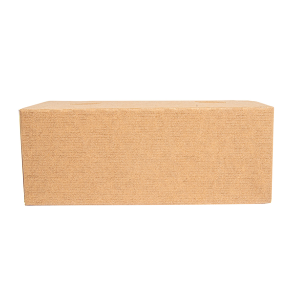 Garcia De Pou CAJAS COMIDA PARA LLEVAR 'THEPACK' 1 L 240 G/M2 11x18x7 CM NATURAL CARTÓN ONDULADO NANO-MICRO (300 UNID.)
