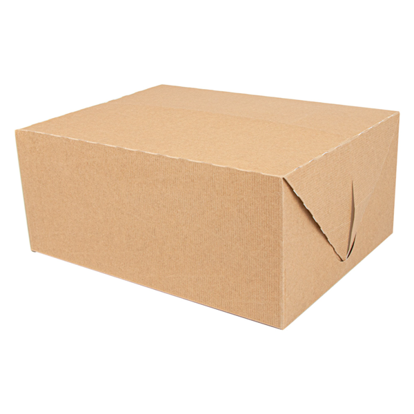 Garcia De Pou CAJAS COMIDA PARA LLEVAR 'THEPACK' 5 L 310 G/M2 26x20 5x11 3 CM NATURAL CARTÓN ONDULADO NANO-MICRO (150 UNID.)