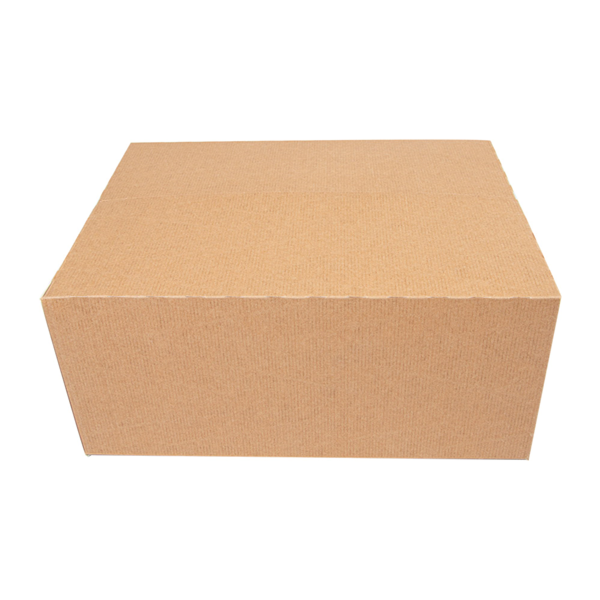 Garcia De Pou CAJAS COMIDA PARA LLEVAR 'THEPACK' 5 L 310 G/M2 26x20 5x11 3 CM NATURAL CARTÓN ONDULADO NANO-MICRO (150 UNID.)