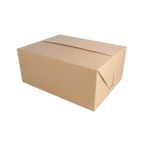 Garcia de pou CAJAS COMIDA PARA LLEVAR 'THEPACK' 5 L 310 G/M2 26x20 5x11 3 CM NATURAL CARTÓN ONDULADO NANO-MICRO (150 UNID.)
