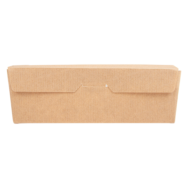 Garcia De Pou CAJAS CON VENTANA ECO 'THEPACK' 1000 ML 220 G/M2 12x17x5 5 CM NATURAL CARTÓN ONDULADO NANO-MICRO (200 UNID.)
