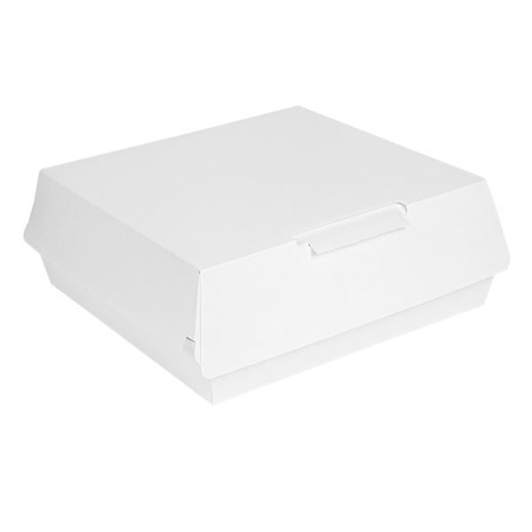 Garcia De Pou CAJAS "LARGE LUNCH BOX" 'THEPACK' 240 G/M2 23 5x24x8 7 CM BLANCO CARTÓN ONDULADO NANO-MICRO (150 UNID.)