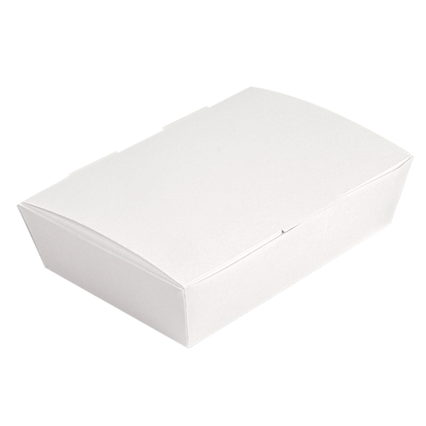 Garcia de pou CAJAS "LUNCH BOX" TAPA 'THEPACK' 1000 ML 220 G/M2 + 19M 20 5x14 6x5 CM BLANCO CARTÓN ONDULADO NANO-MICRO + ALUMINIO (360 UNID.)