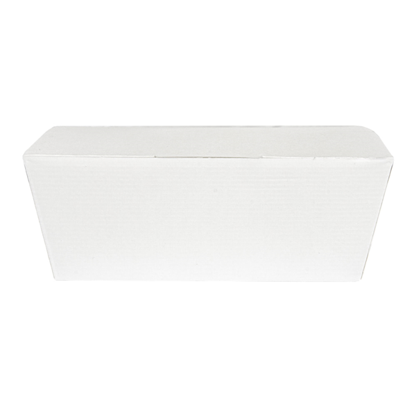 Garcia De Pou CAJAS "LUNCH BOX" TAPA 'THEPACK' 500 ML (16 Oz) 230 G/M2 14x9 7x5 CM BLANCO CARTÓN ONDULADO NANO-MICRO (480 UNID.)