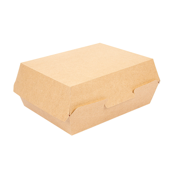 Garcia De Pou CAJAS "LUNCH BOX" 'THEPACK' 220 G/M2 22 5x17x8 5 CM NATURAL CARTÓN ONDULADO NANO-MICRO (300 UNID.)
