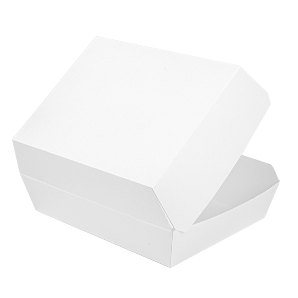 Garcia De Pou CAJAS "LUNCH BOX" 'THEPACK' 230 G/M2 22 5x17x8 5 CM BLANCO CARTÓN ONDULADO NANO-MICRO (300 UNID.)