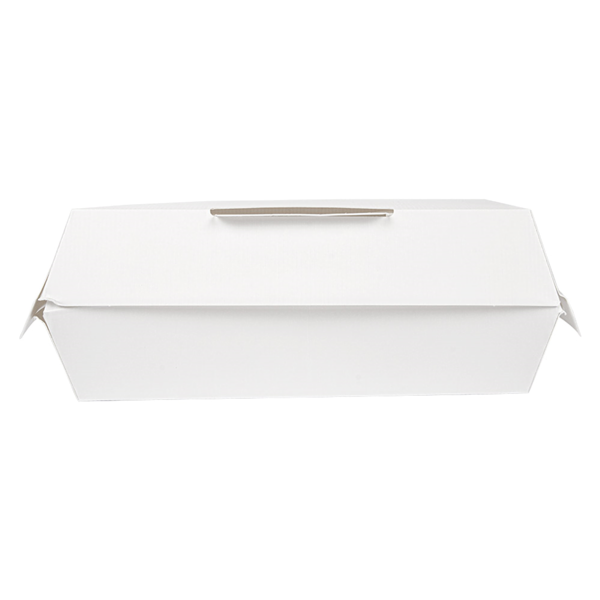 Garcia De Pou CAJAS "LUNCH BOX" 'THEPACK' 230 G/M2 22x13x7 5 CM BLANCO CARTÓN ONDULADO NANO-MICRO (300 UNID.)