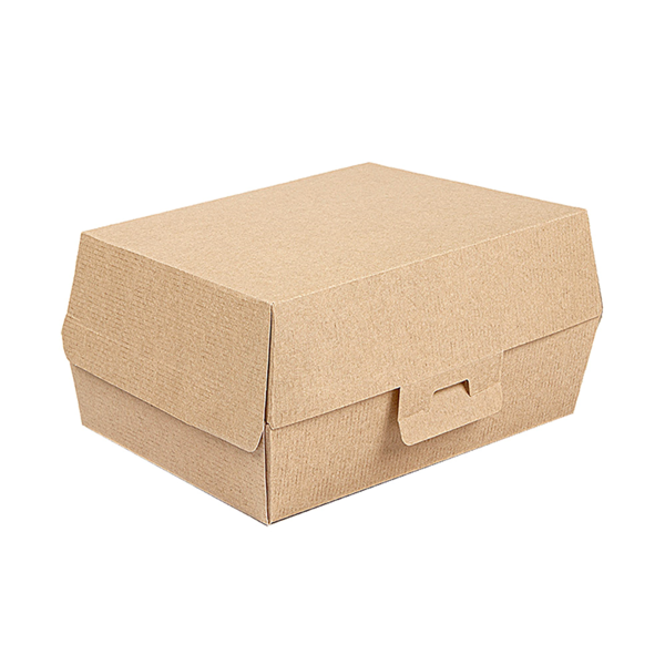 Garcia de pou CAJAS "LUNCH BOX" 'THEPACK' 275 G/M2 22x13 5x9 CM NATURAL CARTÓN ONDULADO NANO-MICRO (300 UNID.)