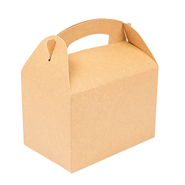 Garcia De Pou CAJAS MENU INFANTIL 250 G/M2 15 50x10 50x17 50 CM NATURAL KRAFT (300 UNID.)