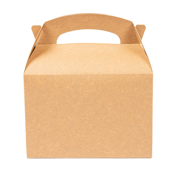 Garcia De Pou CAJAS MENU INFANTIL 250 G/M2 15 50x10 50x17 50 CM NATURAL KRAFT (300 UNID.)