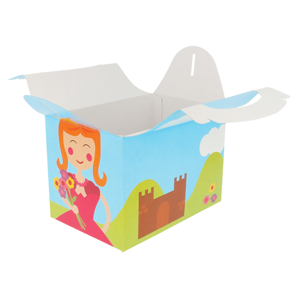 Garcia De Pou CAJAS MENU INFANTIL "CASTILLO" 320 G/M2 15 50x10 50x17 50 CM CUATRICROMÍA CARTONCILLO (300 UNID.)