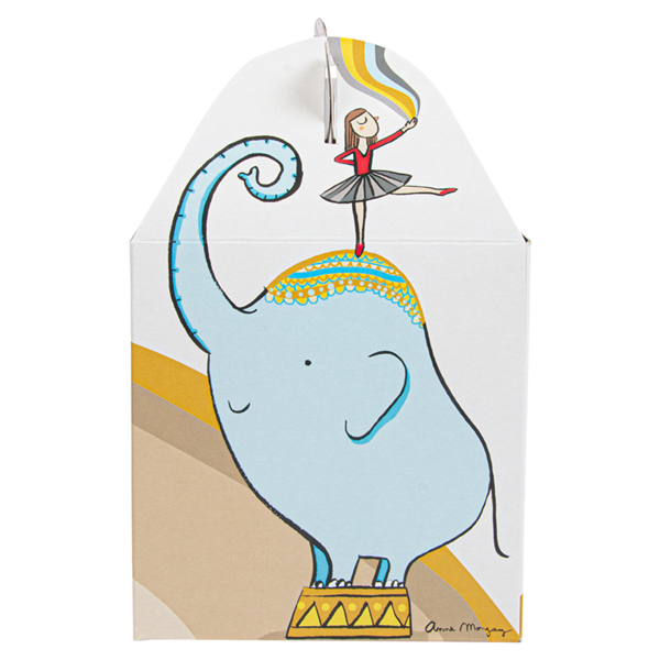 Garcia De Pou CAJAS MENU INFANTIL 'CIRCUS' 320 G/M2 15 50x10 50x17 50 CM CUATRICROMÍA CARTONCILLO (300 UNID.)