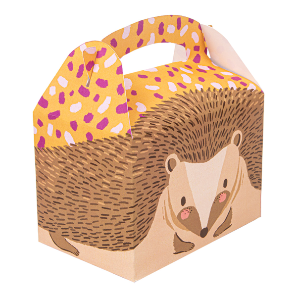 Garcia de pou CAJAS MENU INFANTIL "ERIZO" 320 G/M2 15 5x10 5x17 5 CM CUATRICROMÍA CARTONCILLO (300 UNID.)
