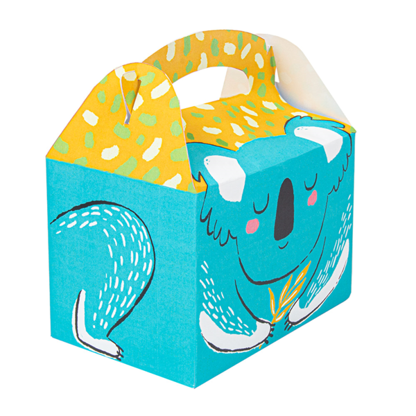 Garcia de pou CAJAS MENU INFANTIL "KOALA" 320 G/M2 15 5x10 5x17 5 CM CUATRICROMÍA CARTONCILLO (300 UNID.)