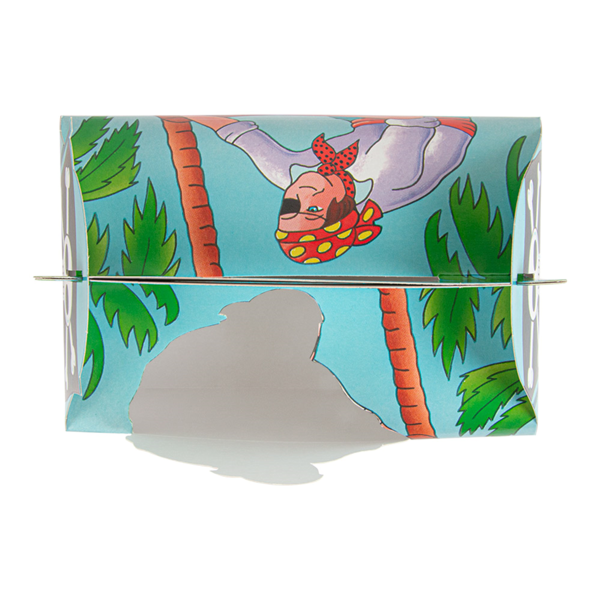 Garcia De Pou CAJAS MENU INFANTIL "PIRATAS" 320 G/M2 15 50x10 50x17 50 CM CUATRICROMÍA CARTONCILLO (300 UNID.)