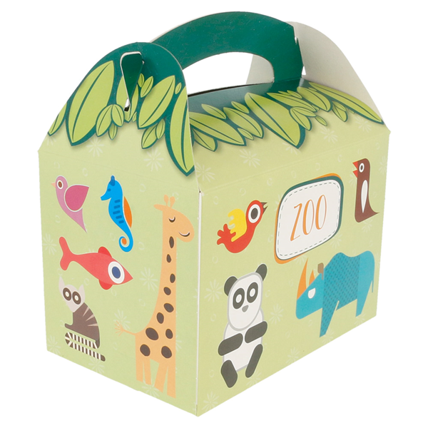 Garcia De Pou CAJAS MENU INFANTIL 'ZOO' 320 G/M2 15 50x10 50x17 50 CM CUATRICROMÍA CARTONCILLO (300 UNID.)