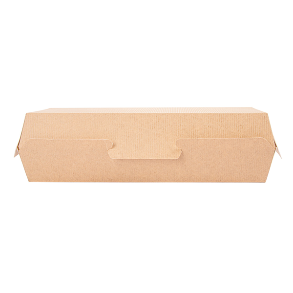 Garcia De Pou CAJAS "PANINI" 'THEPACK' 220 G/M2 26 5x12 2x7 CM NATURAL CARTÓN ONDULADO NANO-MICRO (300 UNID.)