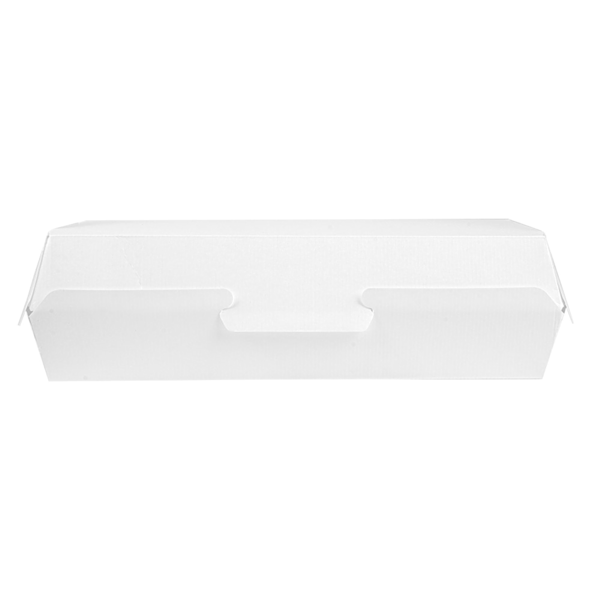 Garcia De Pou CAJAS "PANINI" 'THEPACK' 230 G/M2 26 5x12 2x7 CM BLANCO CARTÓN ONDULADO NANO-MICRO (300 UNID.)