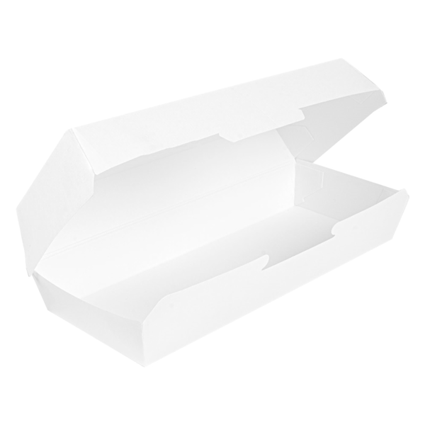 Garcia De Pou CAJAS "PANINI" 'THEPACK' 230 G/M2 26 5x12 2x7 CM BLANCO CARTÓN ONDULADO NANO-MICRO (300 UNID.)