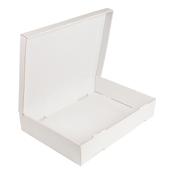 Garcia De Pou CAJAS PASTA 348 G/M2 40x30x8 CM BLANCO CARTÓN (50 UNID.)