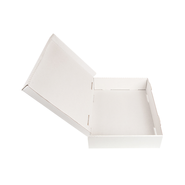 Garcia De Pou CAJAS PASTA 348 G/M2 40x30x8 CM BLANCO CARTÓN (50 UNID.)