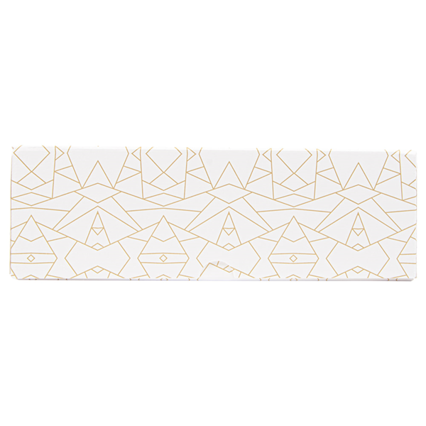 Garcia De Pou CAJAS PASTELERÍA CON VENTANA 'THEPACK DECO' 250 G/M2 + OPP 23x23x7 5 CM BLANCO CARTÓN ONDULADO NANO-MICRO (50 UNID.)