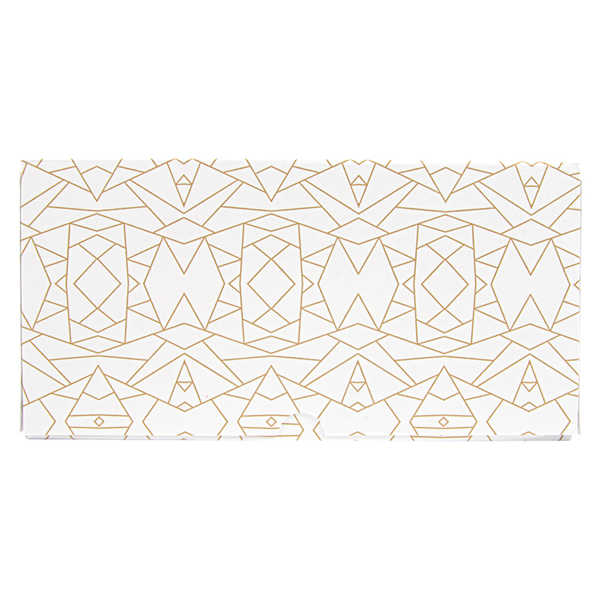 Garcia De Pou CAJAS PASTELERÍA CON VENTANA 'THEPACK DECO' 250 G/M2 + OPP 24x24x12 CM BLANCO CARTÓN ONDULADO NANO-MICRO (50 UNID.)