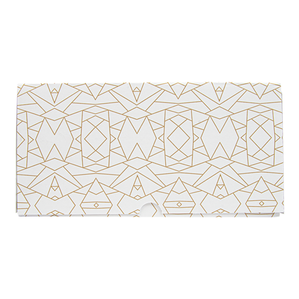 Garcia De Pou CAJAS PASTELERÍA SIN VENTANA 'THEPACK DECO' 250 G/M2 24x24x12 CM BLANCO CARTÓN ONDULADO NANO-MICRO (50 UNID.)